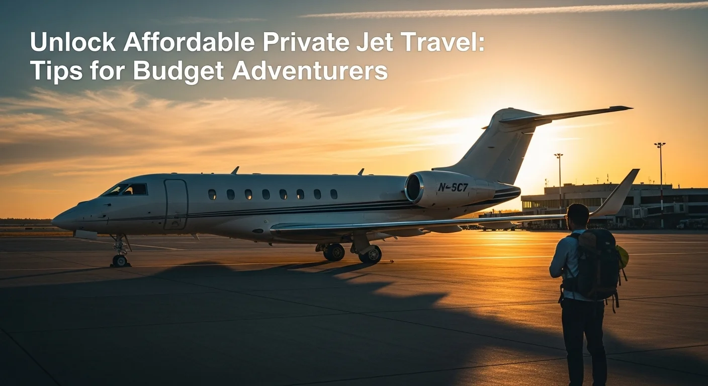 Unlock Affordable Private Jet Travel: Tips for Budget Adventurers