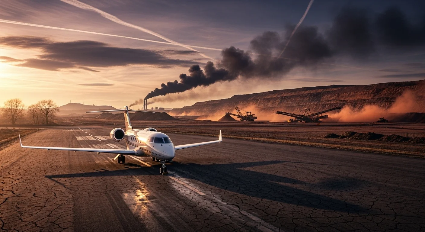 The Hidden Costs: Environmental Impact of Private Jets