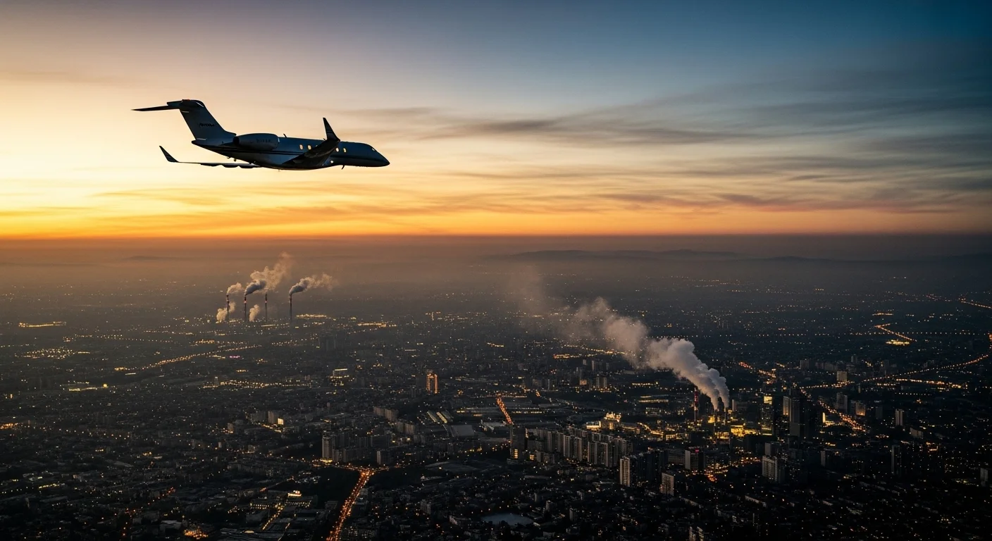 How Private Jet Travel Affects Our Planet: A Deep Dive