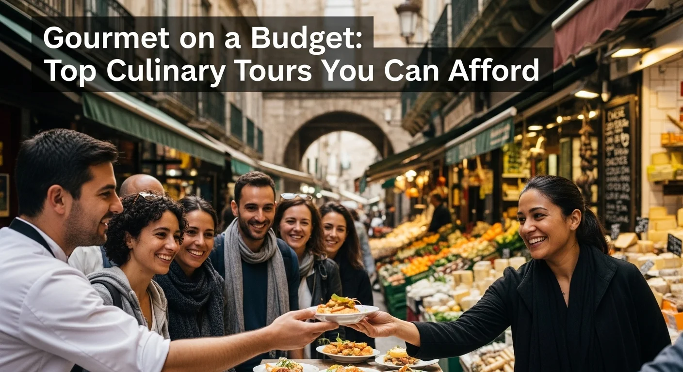Gourmet on a Budget: Top Culinary Tours You Can Afford