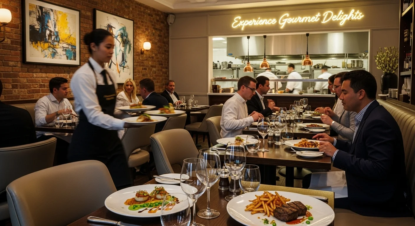 Affordable Fine Dining: Experience Gourmet Delights