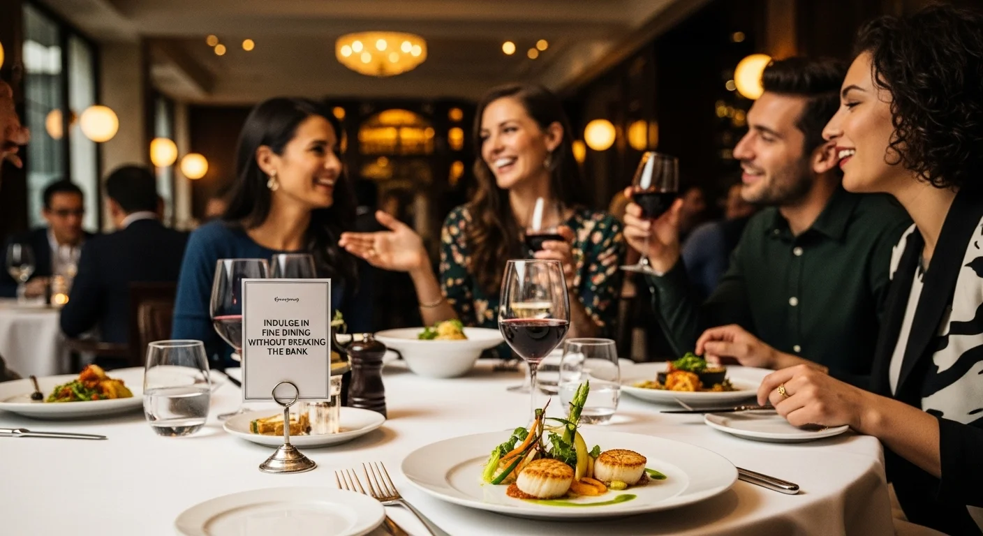 Indulge in Fine Dining Without Breaking the Bank