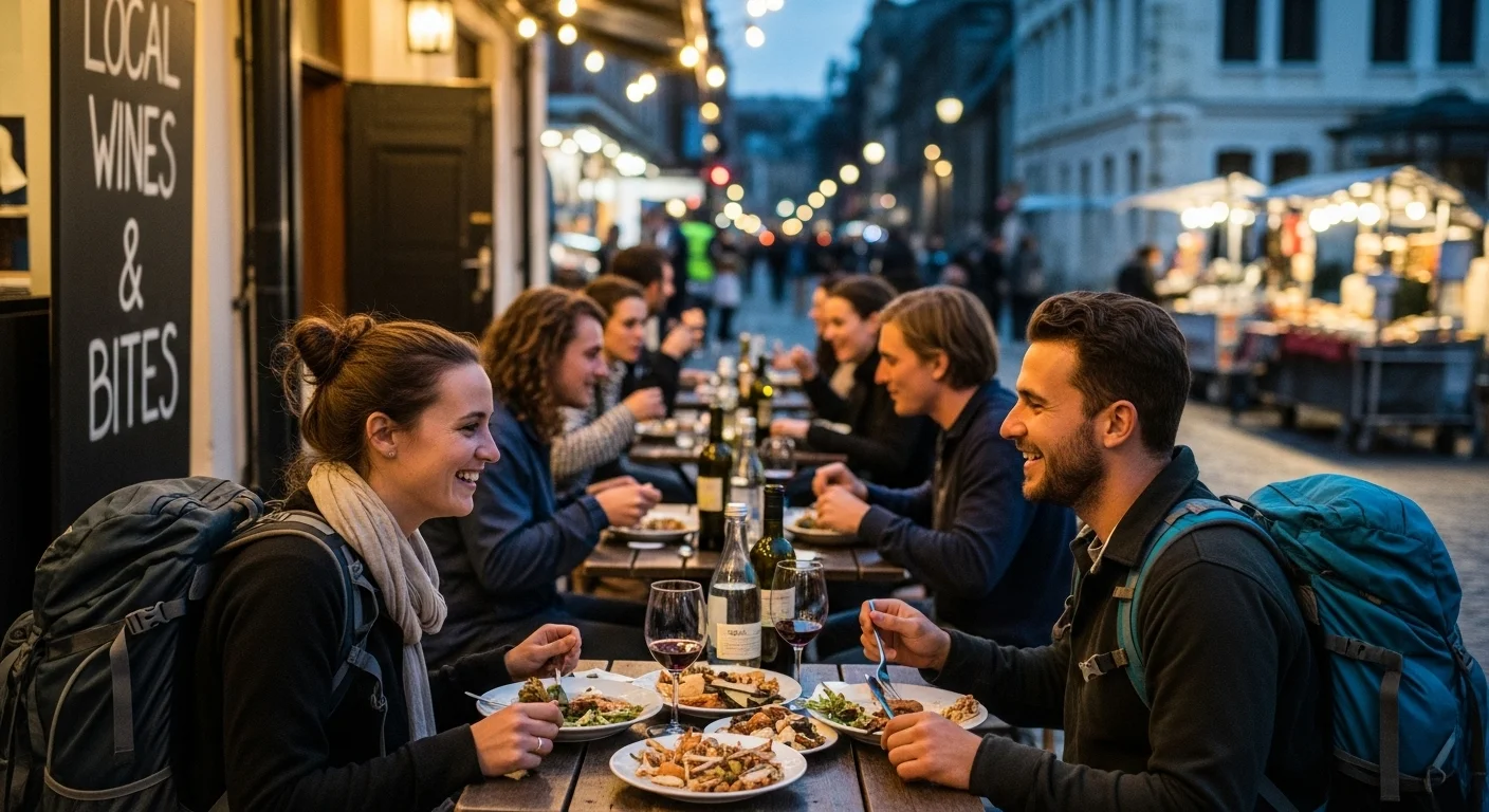 Top 10 Affordable Wine and Dine Experiences for Backpackers