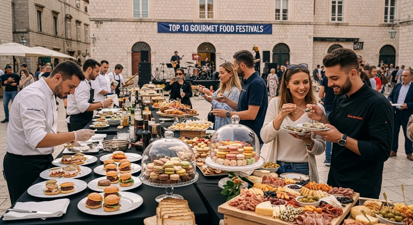 Top 10 Gourmet Food Festivals You Can't Afford to Miss
