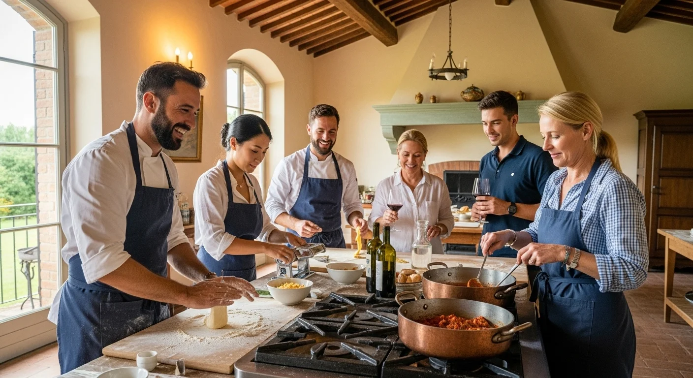 Elevate Your Travel: Discover Luxury Cooking Classes Abroad