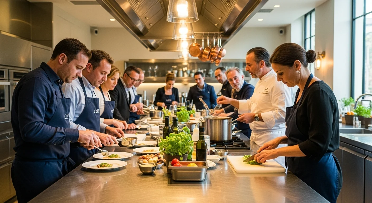 Savor the Experience: Top Luxury Cooking Classes to Try