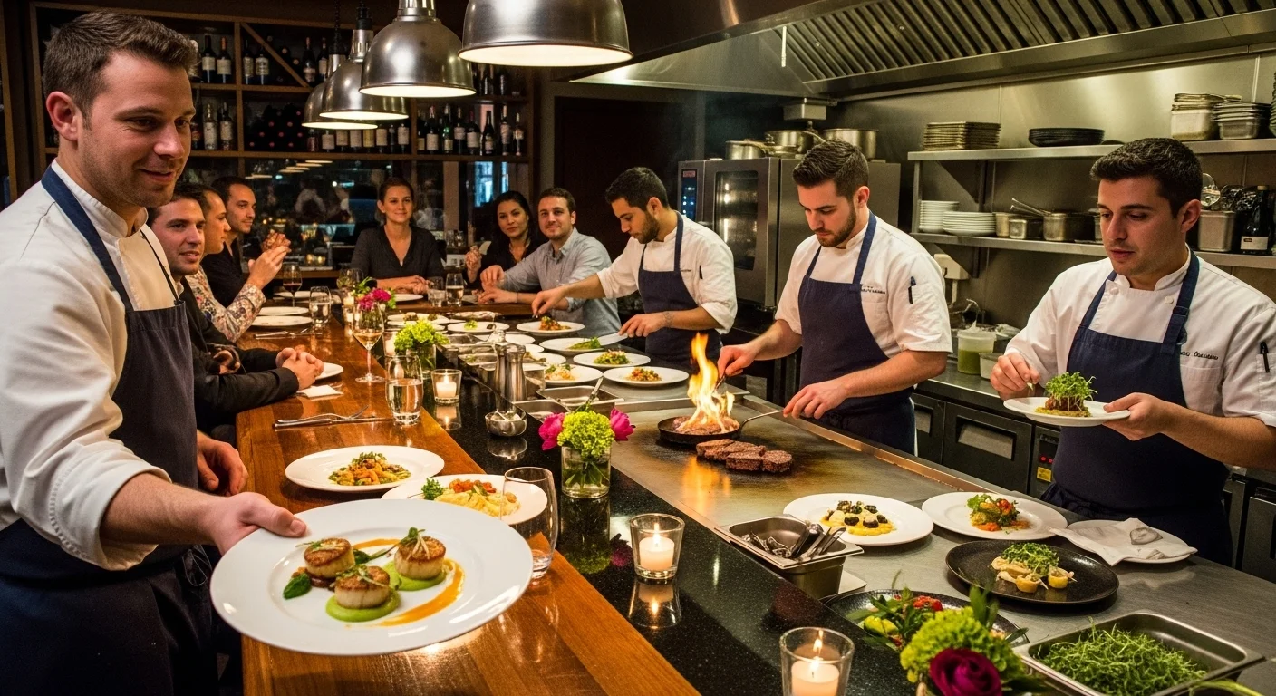 Affordable Gourmet Dining: Chef's Tables Worth Visiting