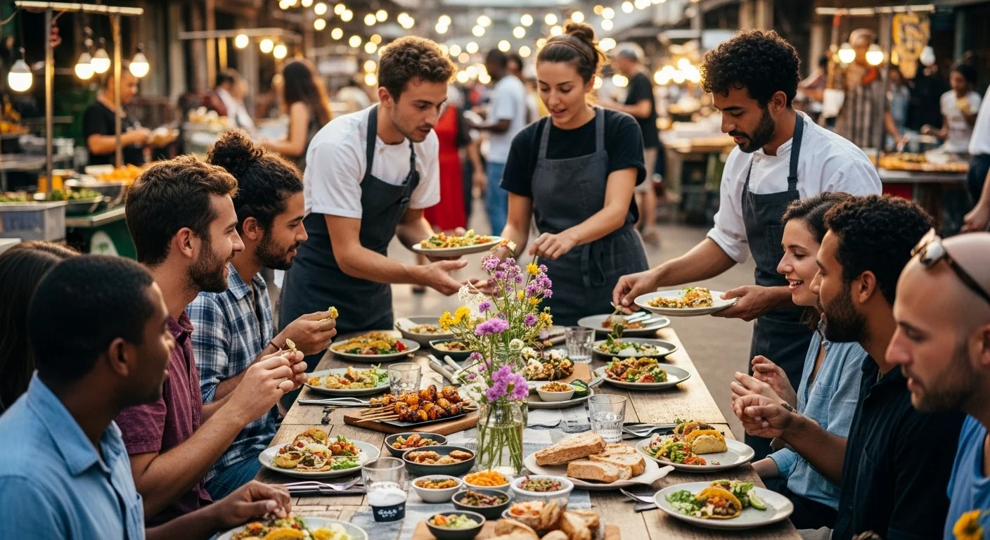 Top Exclusive Chef's Tables on a Backpacker's Budget