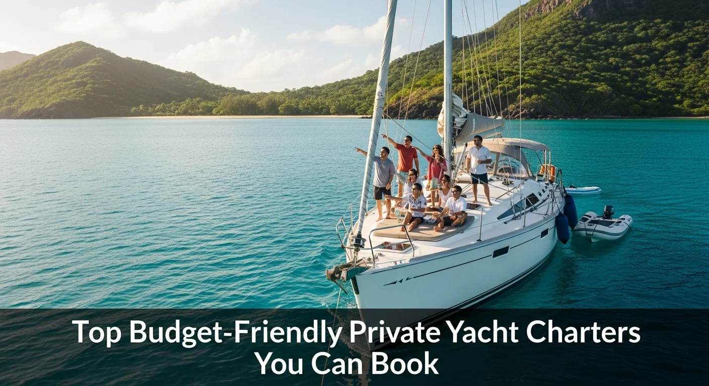 Top Budget-Friendly Private Yacht Charters You Can Book