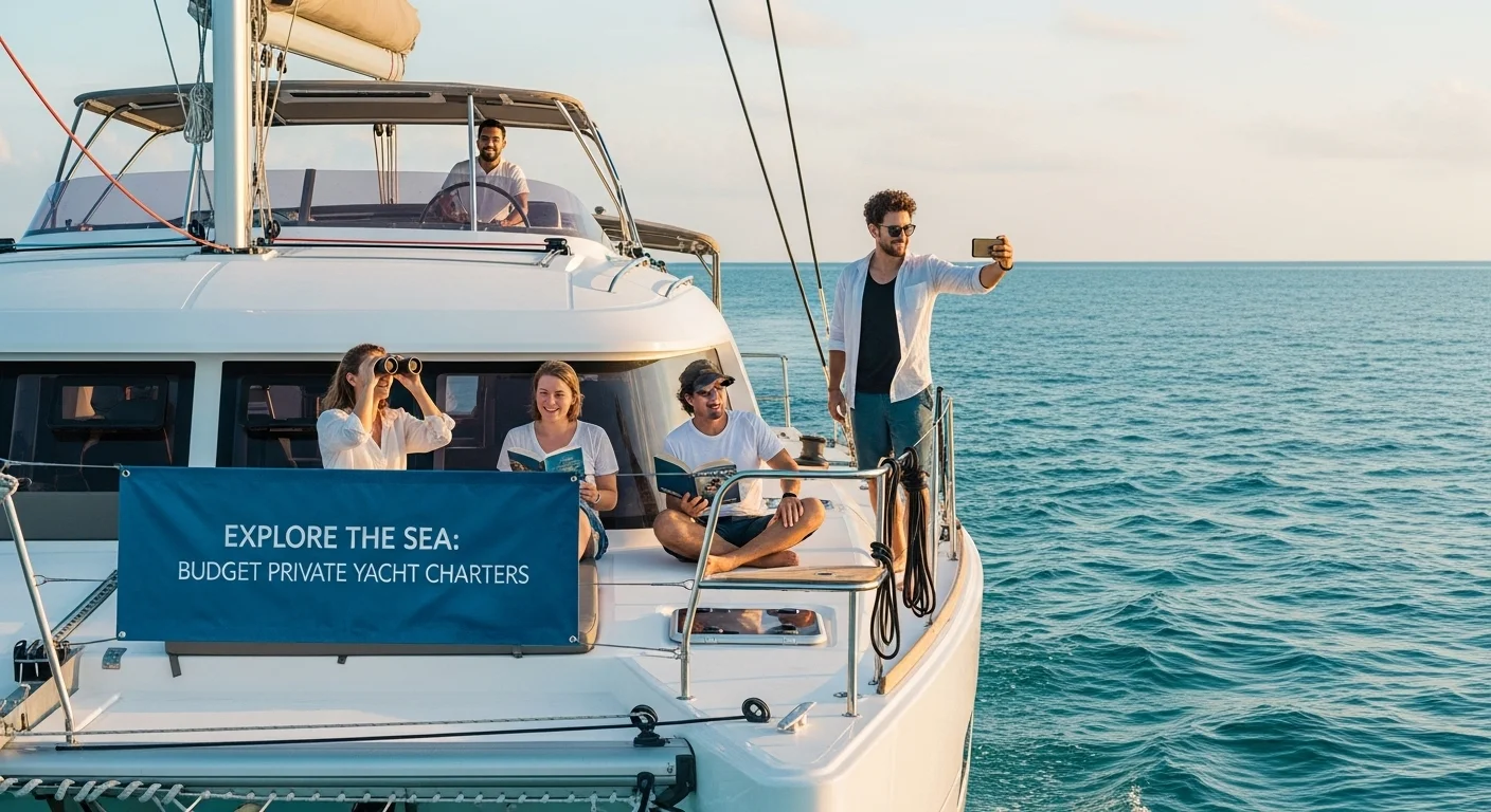 Explore the Sea: Budget Private Yacht Charters Guide