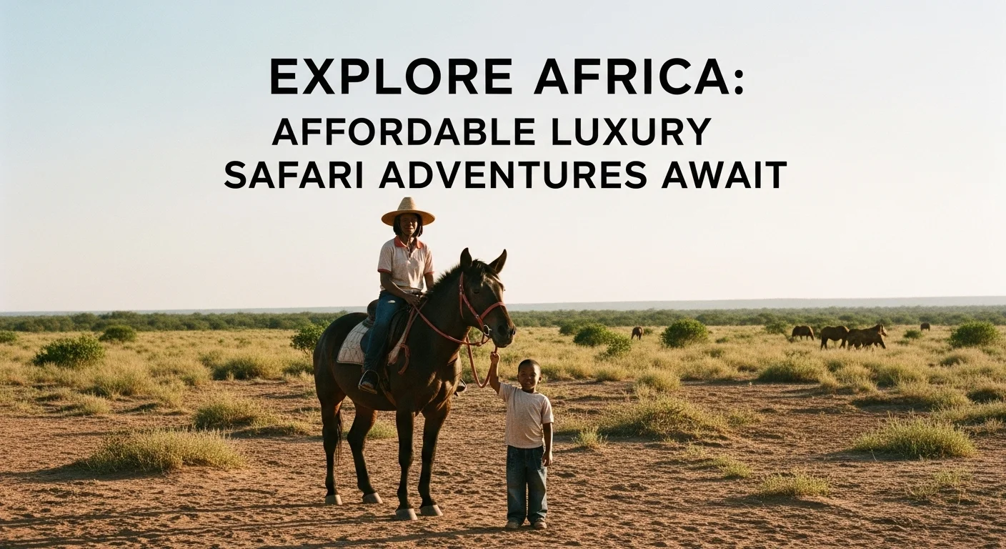 Explore Africa: Affordable Luxury Safari Adventures Await