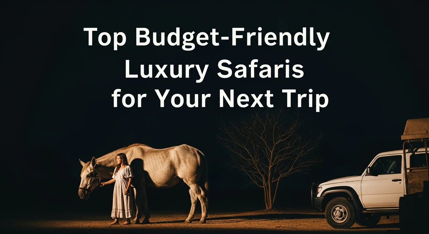 Top Budget-Friendly Luxury Safaris for Your Next Trip