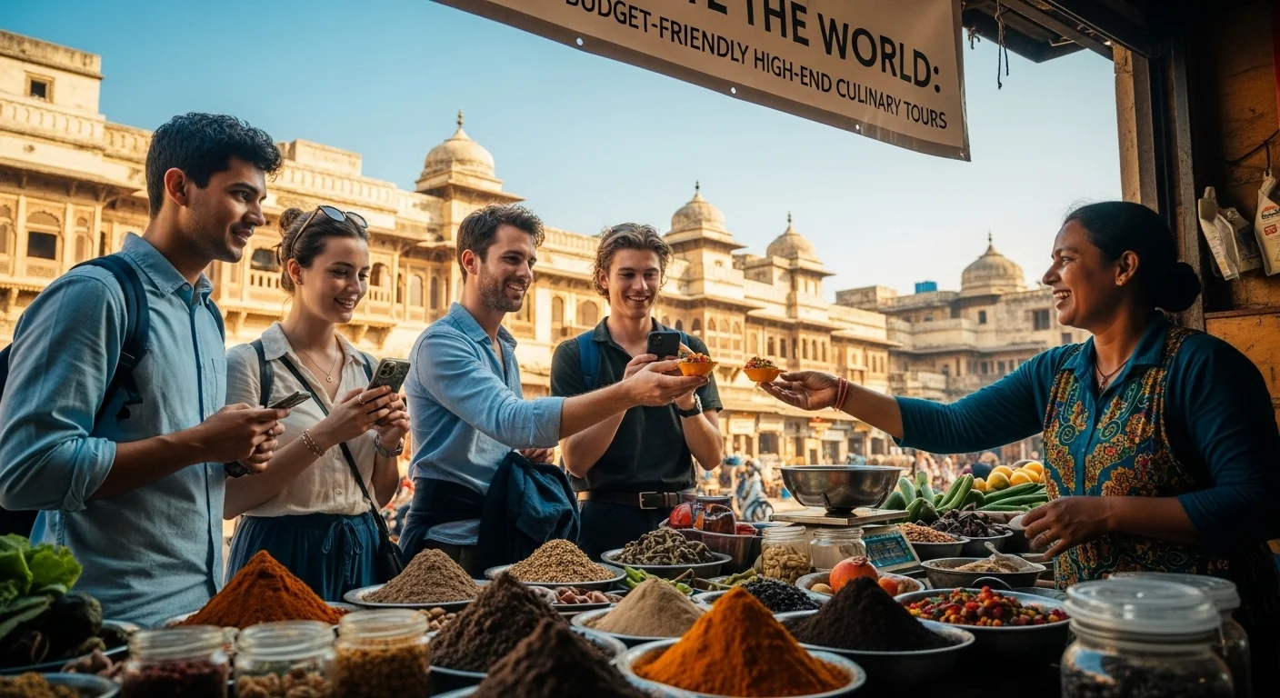 Taste the World: Budget-Friendly High-End Culinary Tours
