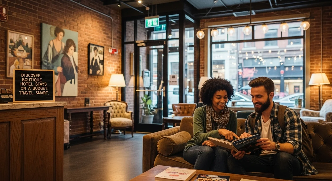 Discover Boutique Hotel Stays on a Budget: Travel Smart