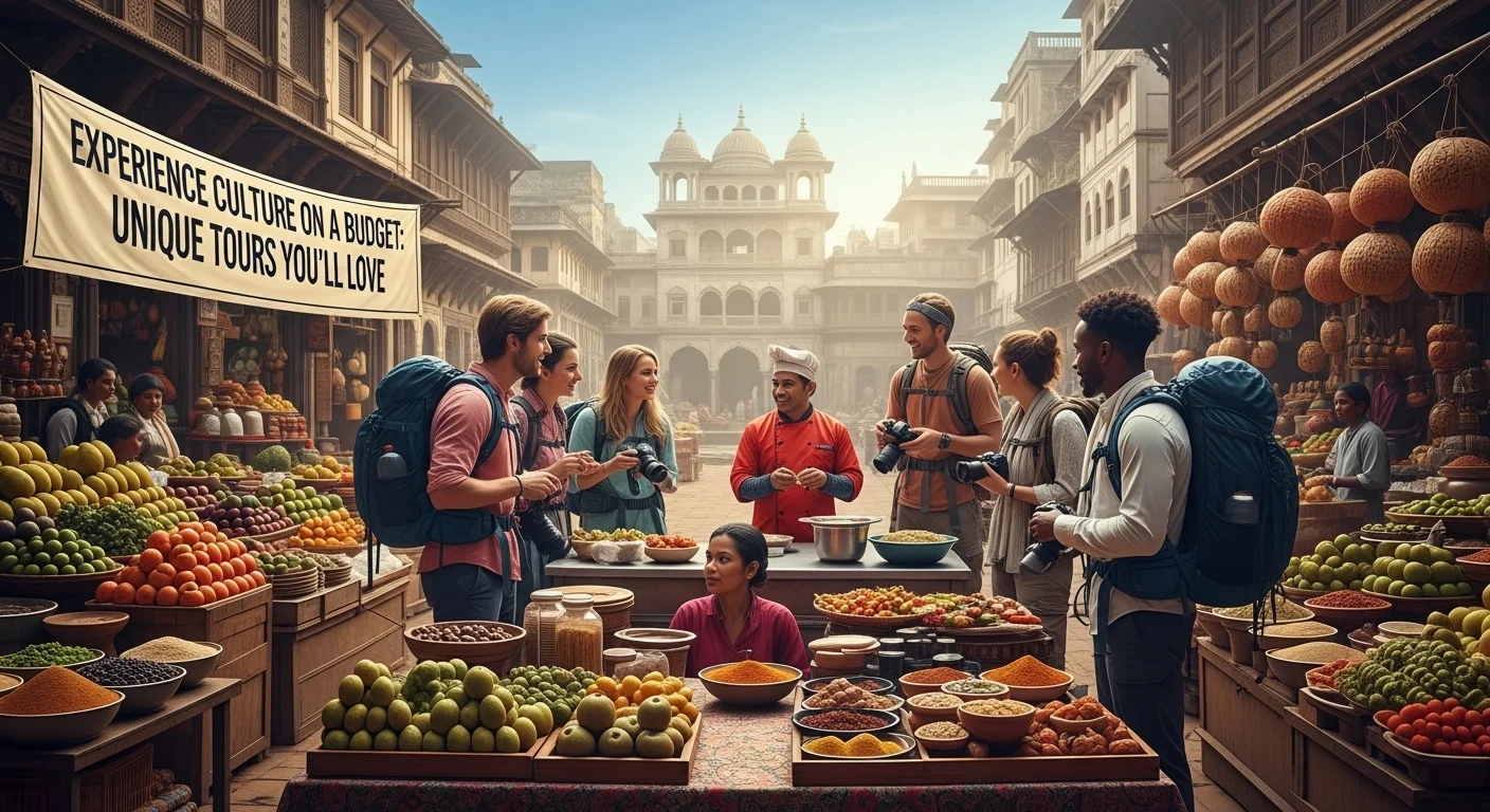 Experience Culture on a Budget: Unique Tours Youu2019ll Love
