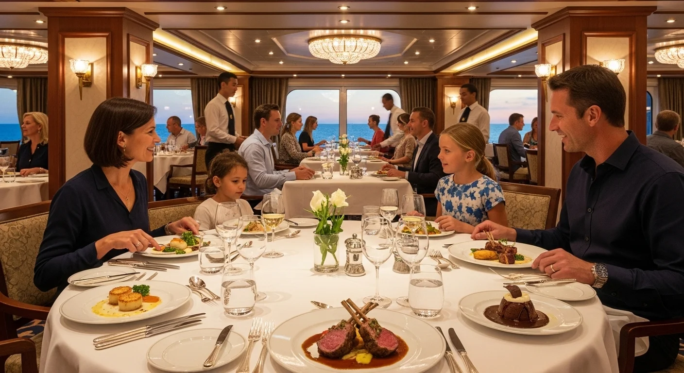 Savor Gourmet Dining: Top Cruise Cuisine Experiences