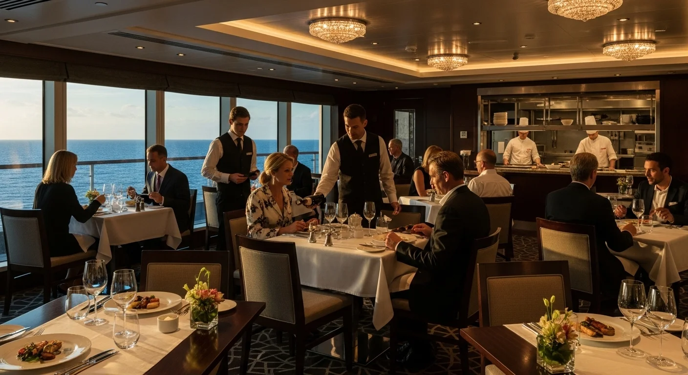 Indulge in Luxury: Best Gourmet Restaurants on Cruises