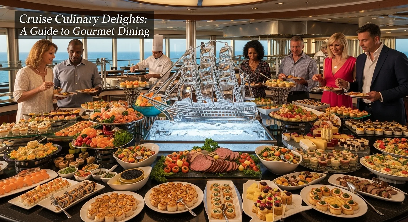 Cruise Culinary Delights: A Guide to Gourmet Dining