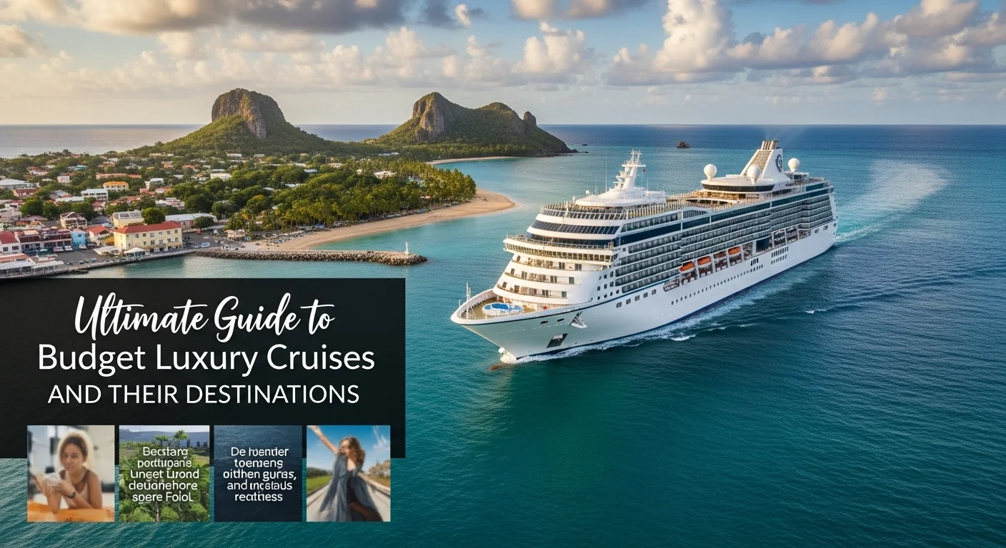 Ultimate Guide to Budget Luxury Cruises and Their Destinations