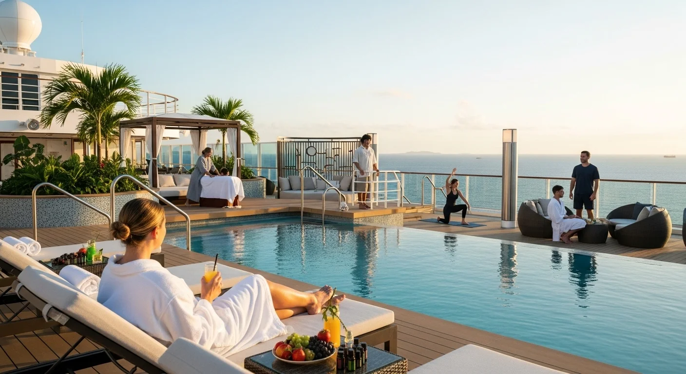 Unwind at Sea: Top Wellness Spa Experiences on Cruises