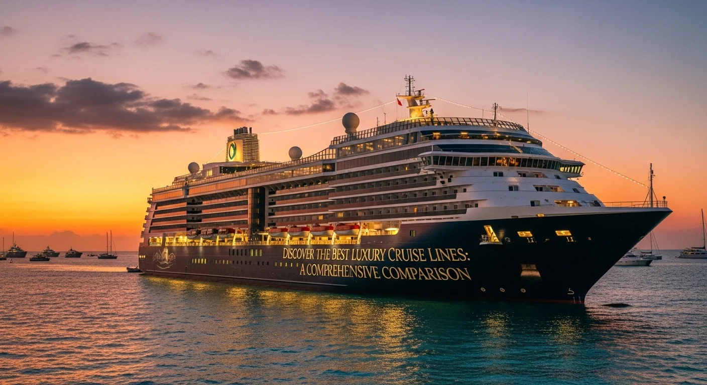 Discover the Best Luxury Cruise Lines: A Comprehensive Comparison
