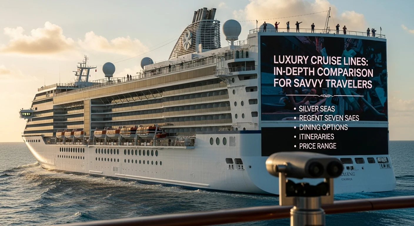 Luxury Cruise Lines: In-Depth Comparison for Savvy Travelers