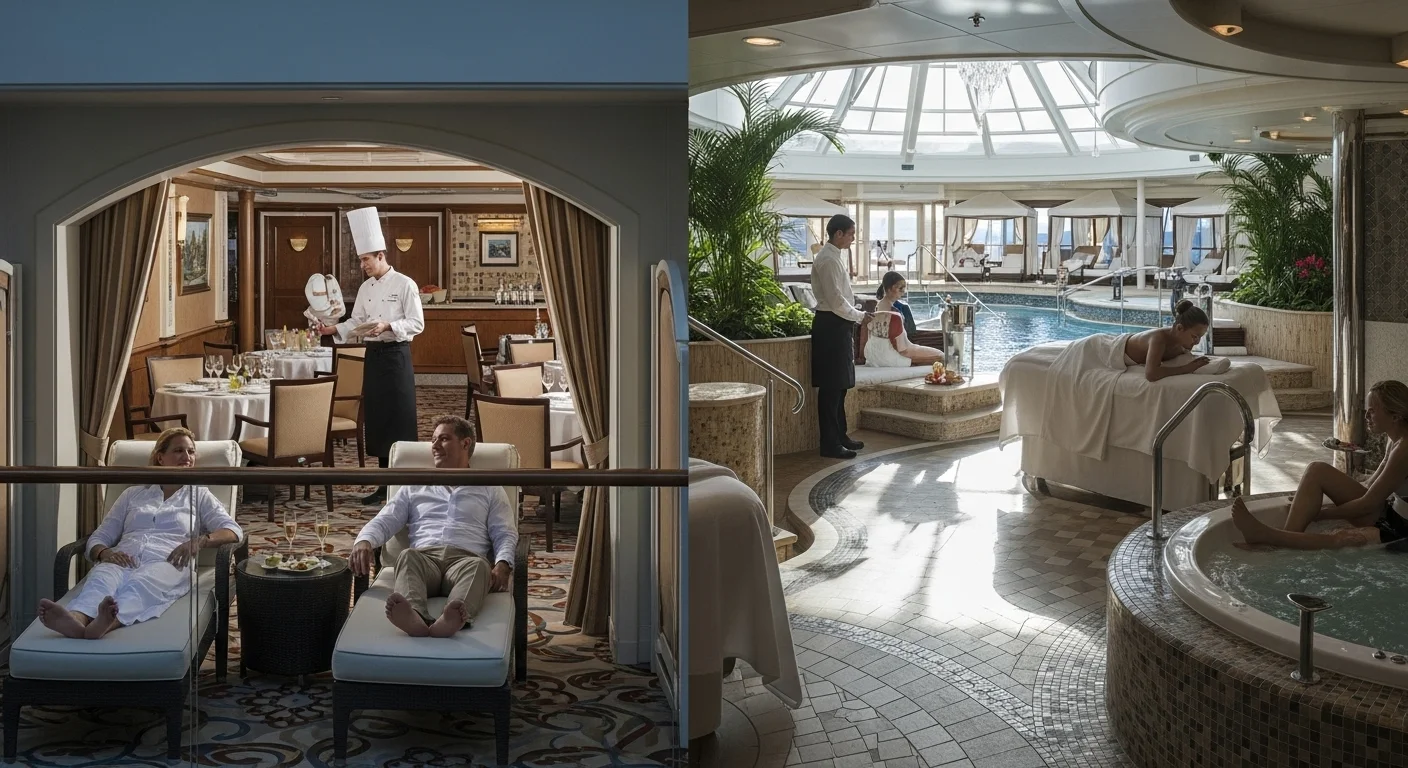 Explore Luxury Cruise Amenities for Ultimate Comfort