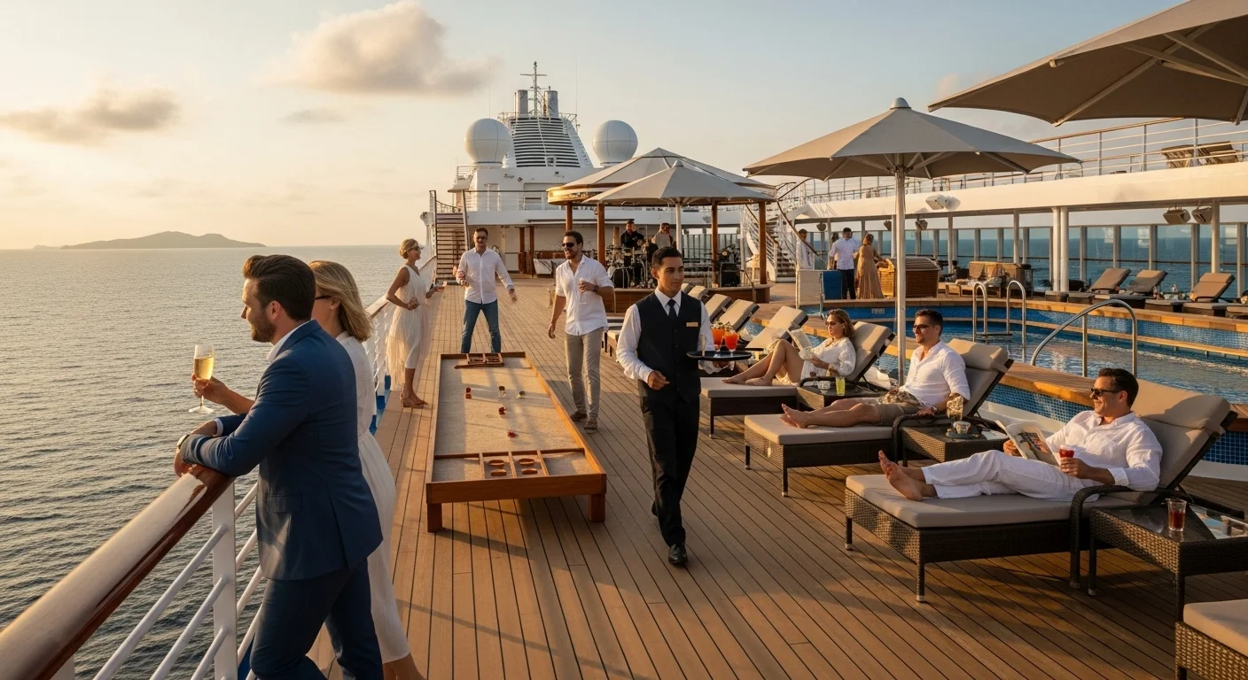 Unforgettable Onboard Experiences on Luxury Cruises