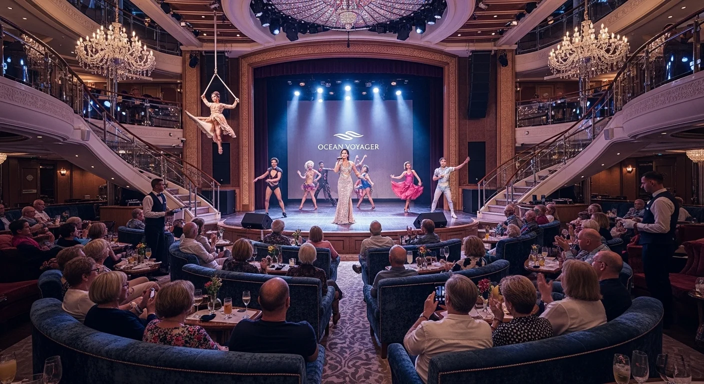 Luxury Cruise Entertainment: What to Expect Onboard