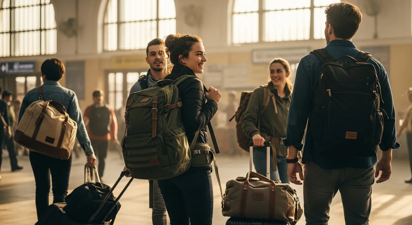 The Best Luxury Luggage for Budget Backpackers