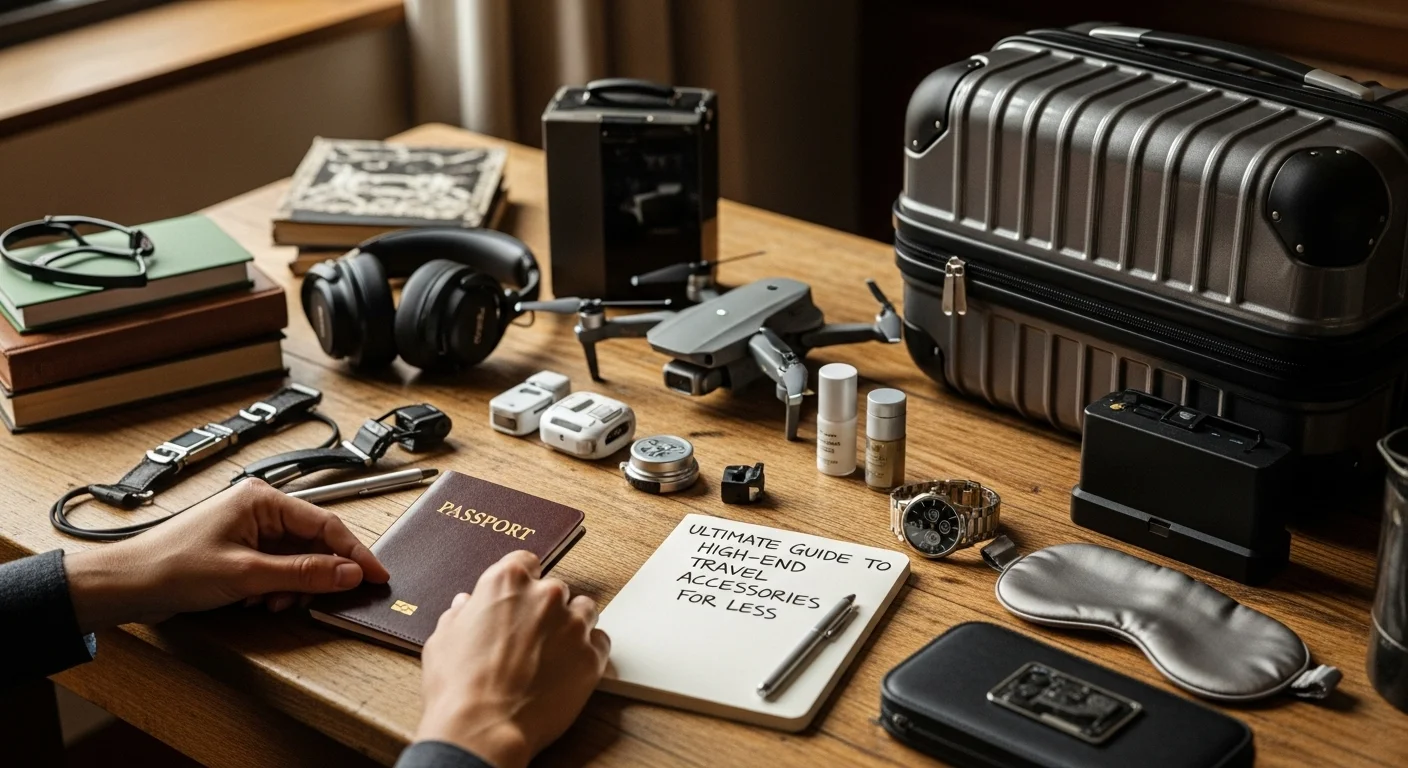 Ultimate Guide to High-End Travel Accessories for Less