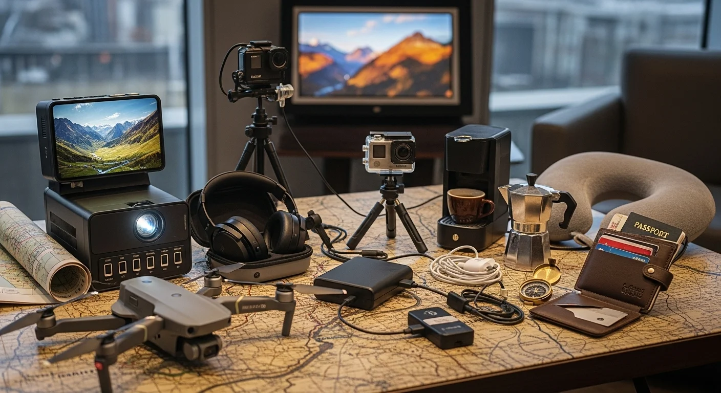 Affordable Luxury: Best Premium Gadgets for Travelers