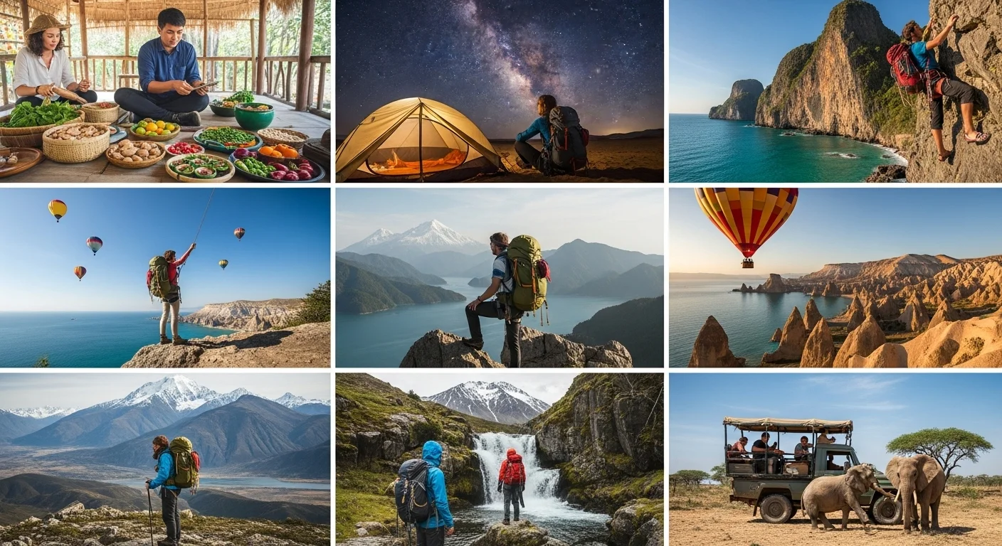 Top 10 Exclusive Travel Experiences for Backpackers