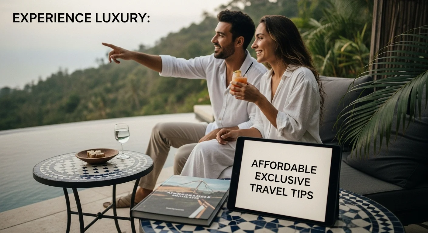 Experience Luxury: Affordable Exclusive Travel Tips