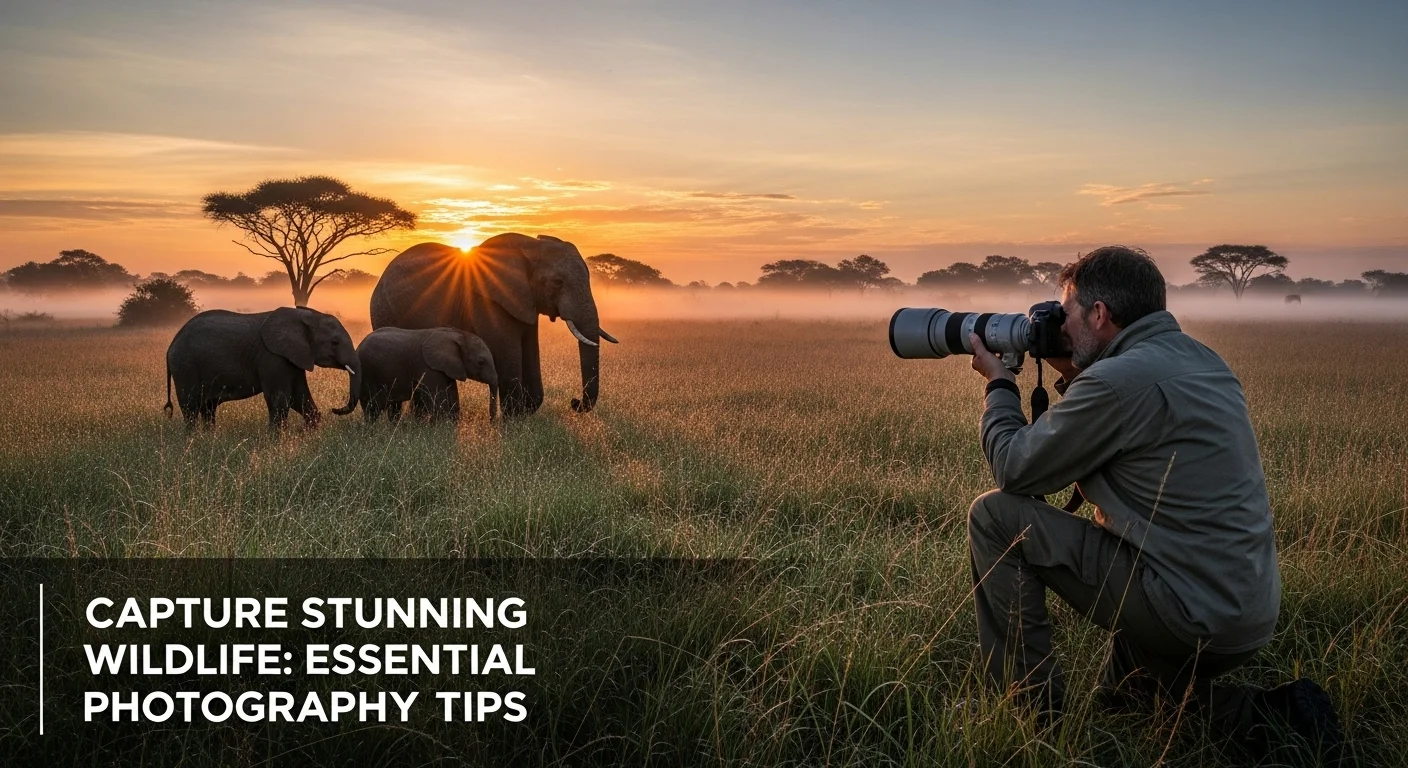 Capture Stunning Wildlife: Essential Photography Tips