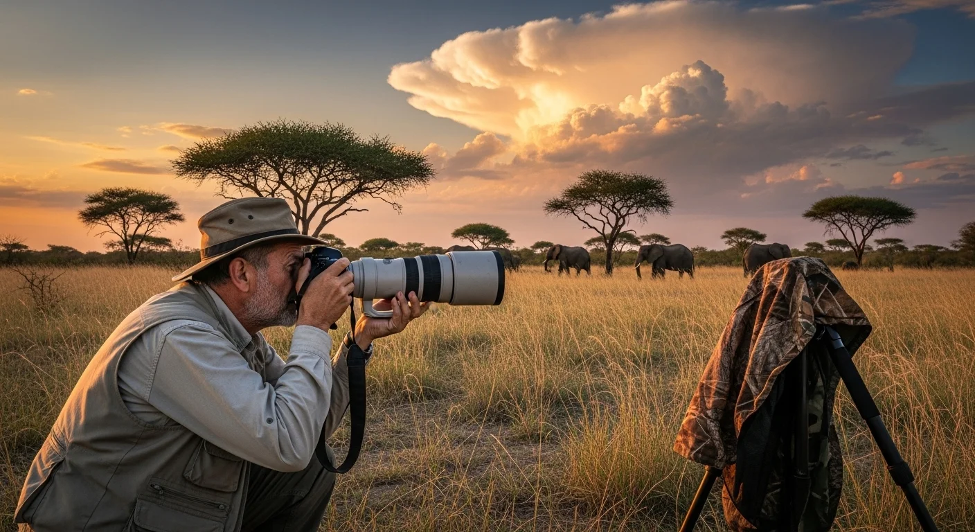 Expert Tips for Perfect Wildlife Photography on Safari