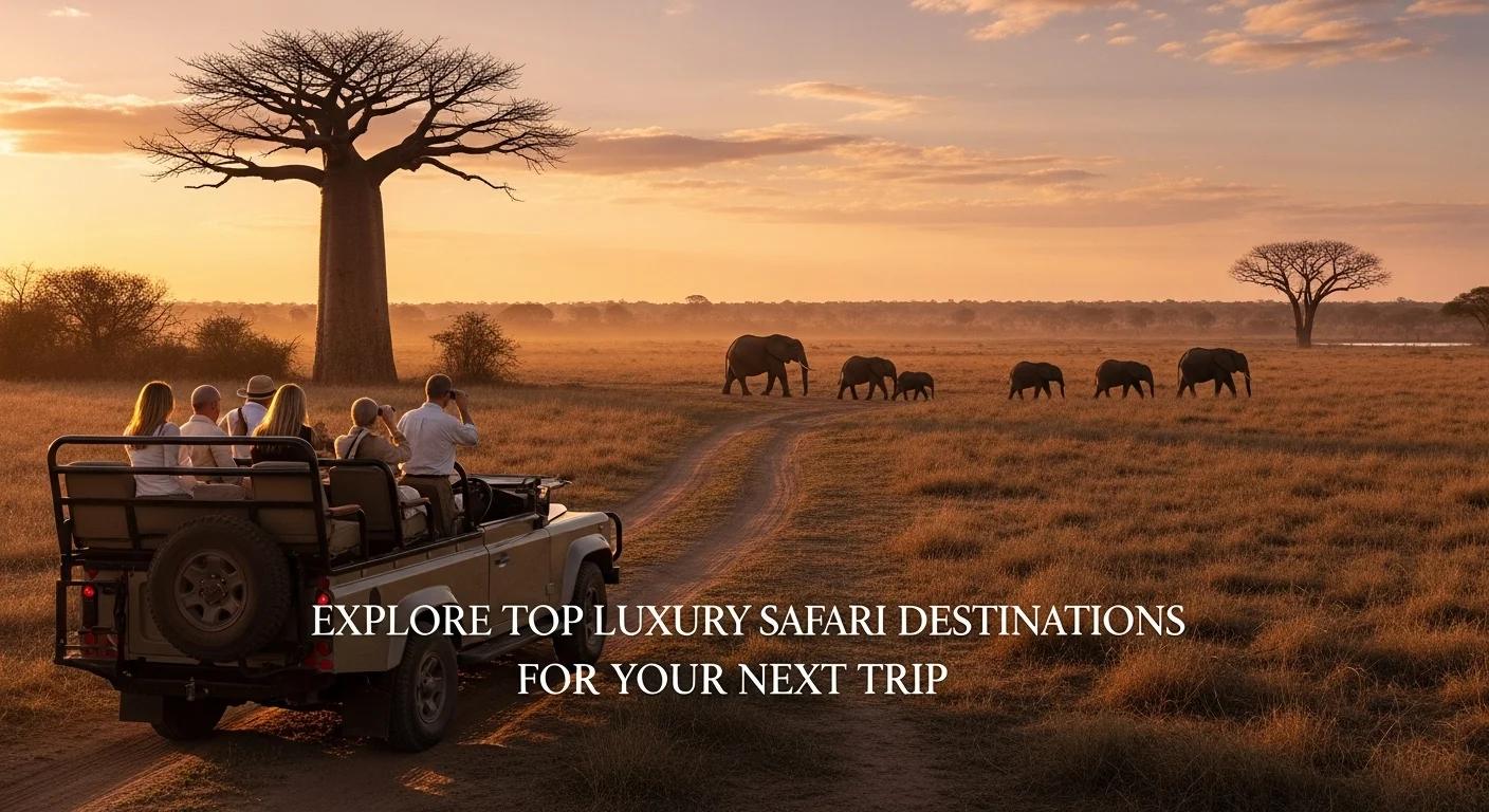 Explore Top Luxury Safari Destinations for Your Next Trip