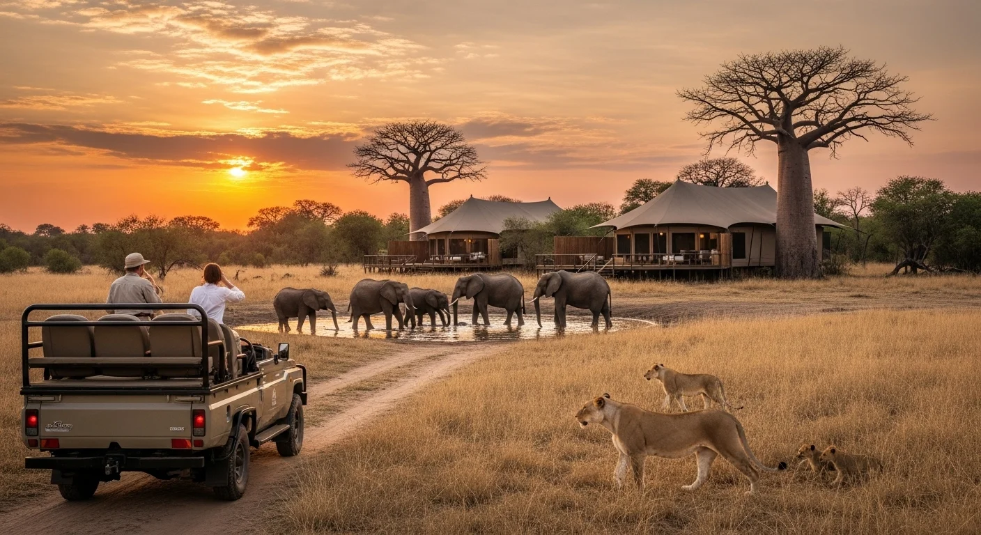 Unforgettable Luxury Safari Destinations You Must Visit
