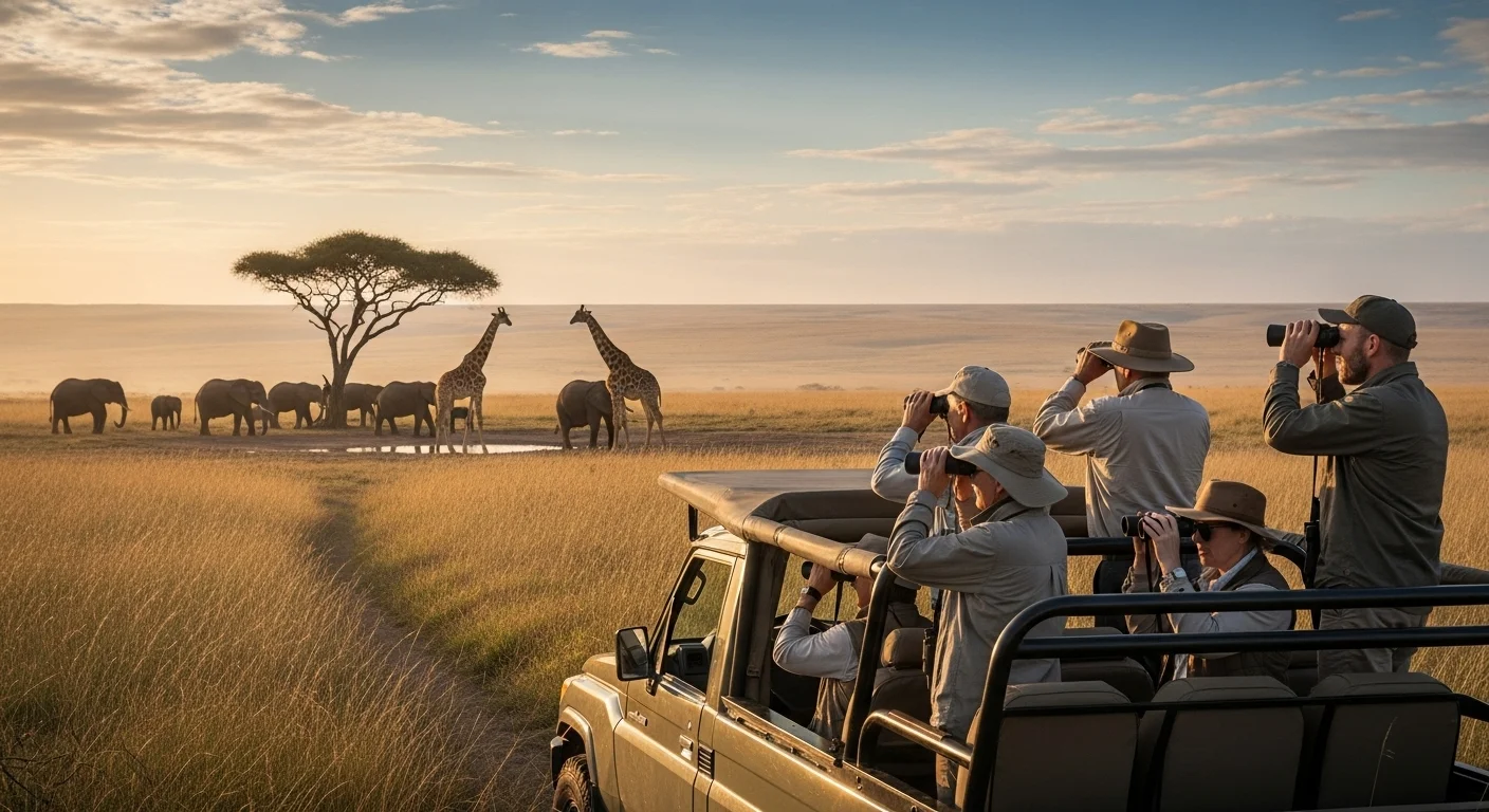 Experience the Best Luxury Safari Destinations Worldwide