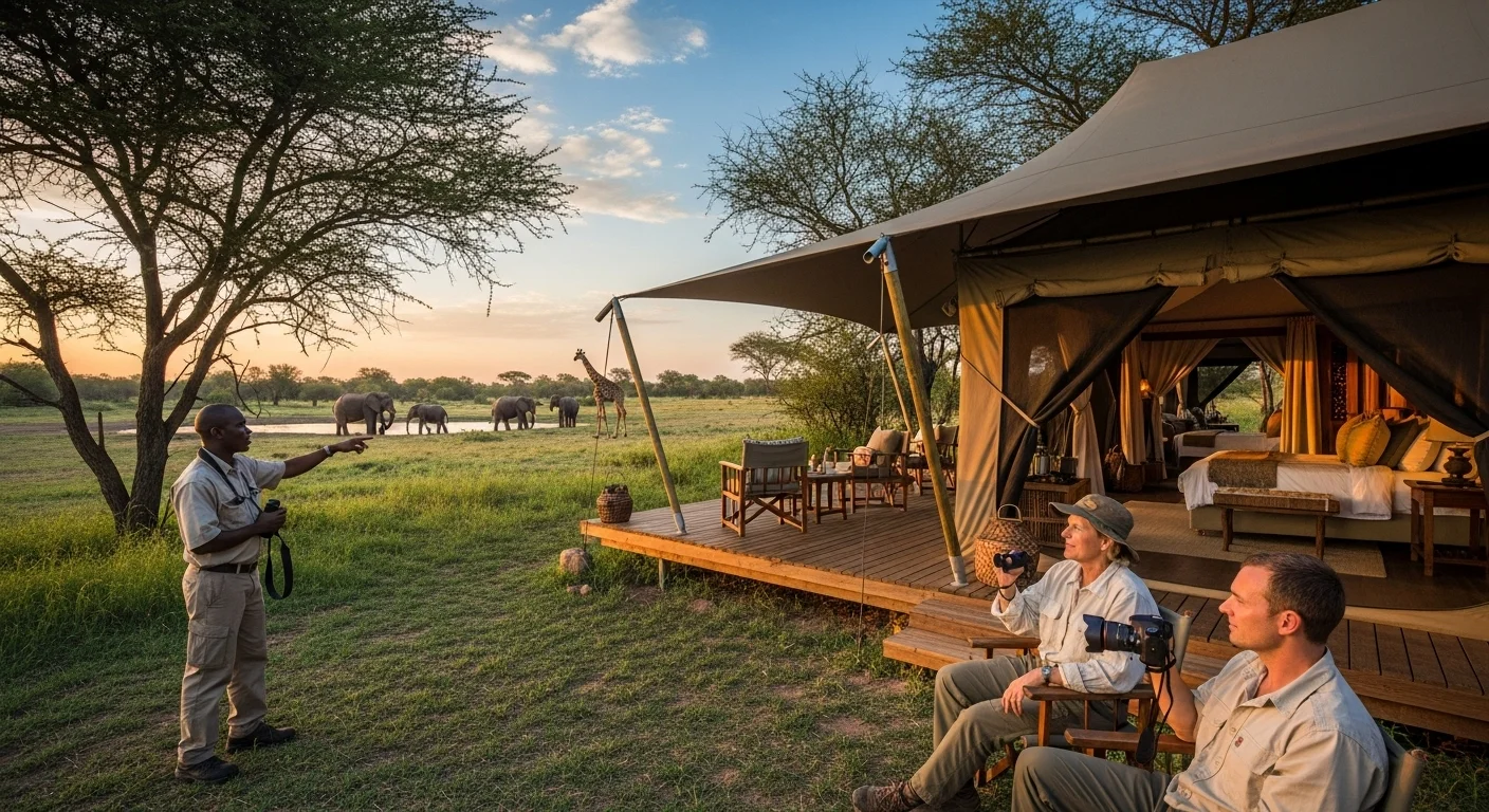Budget-Friendly Luxury Safari: Best Accommodation Picks