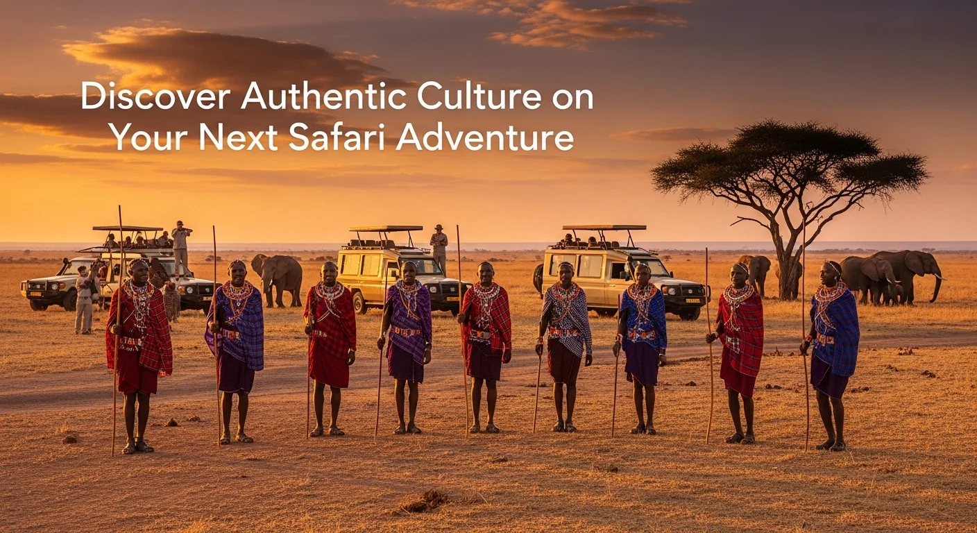 Discover Authentic Culture on Your Next Safari Adventure