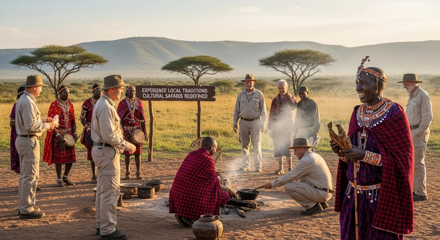 Experience Local Traditions: Cultural Safaris Redefined