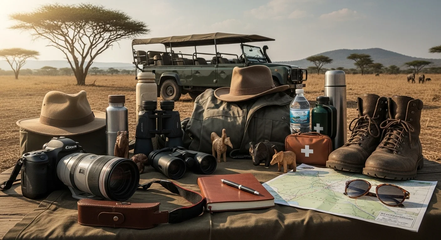 Essential Gear for a Memorable Luxury Safari Experience
