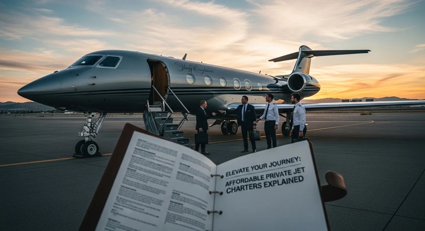 Elevate Your Journey: Affordable Private Jet Charters Explained