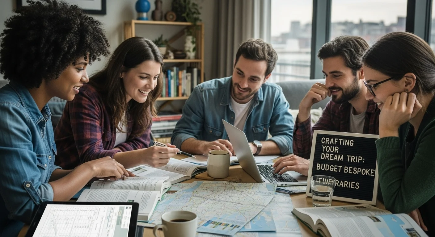 Crafting Your Dream Trip: Budget Bespoke Itineraries