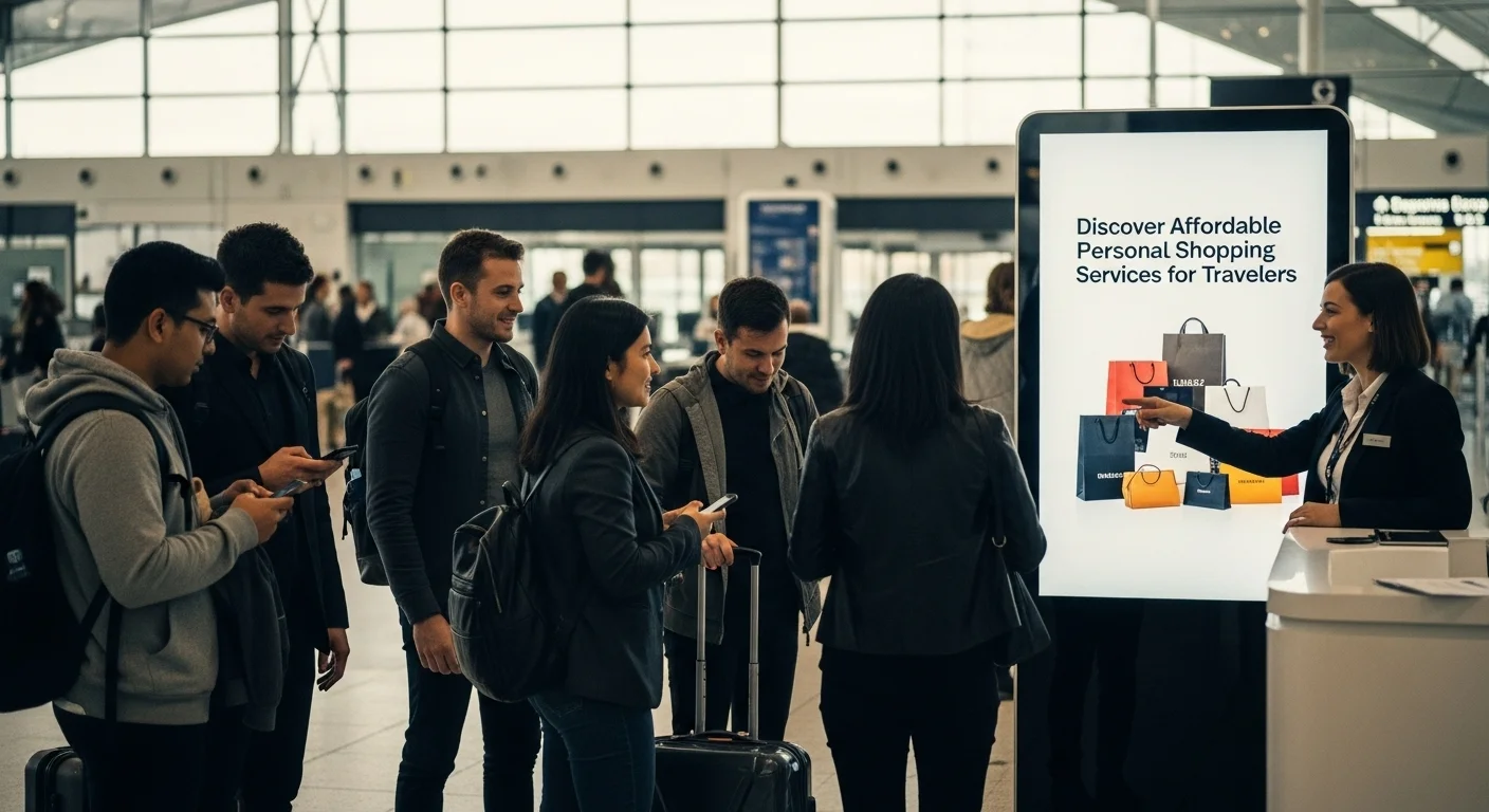 Discover Affordable Personal Shopping Services for Travelers