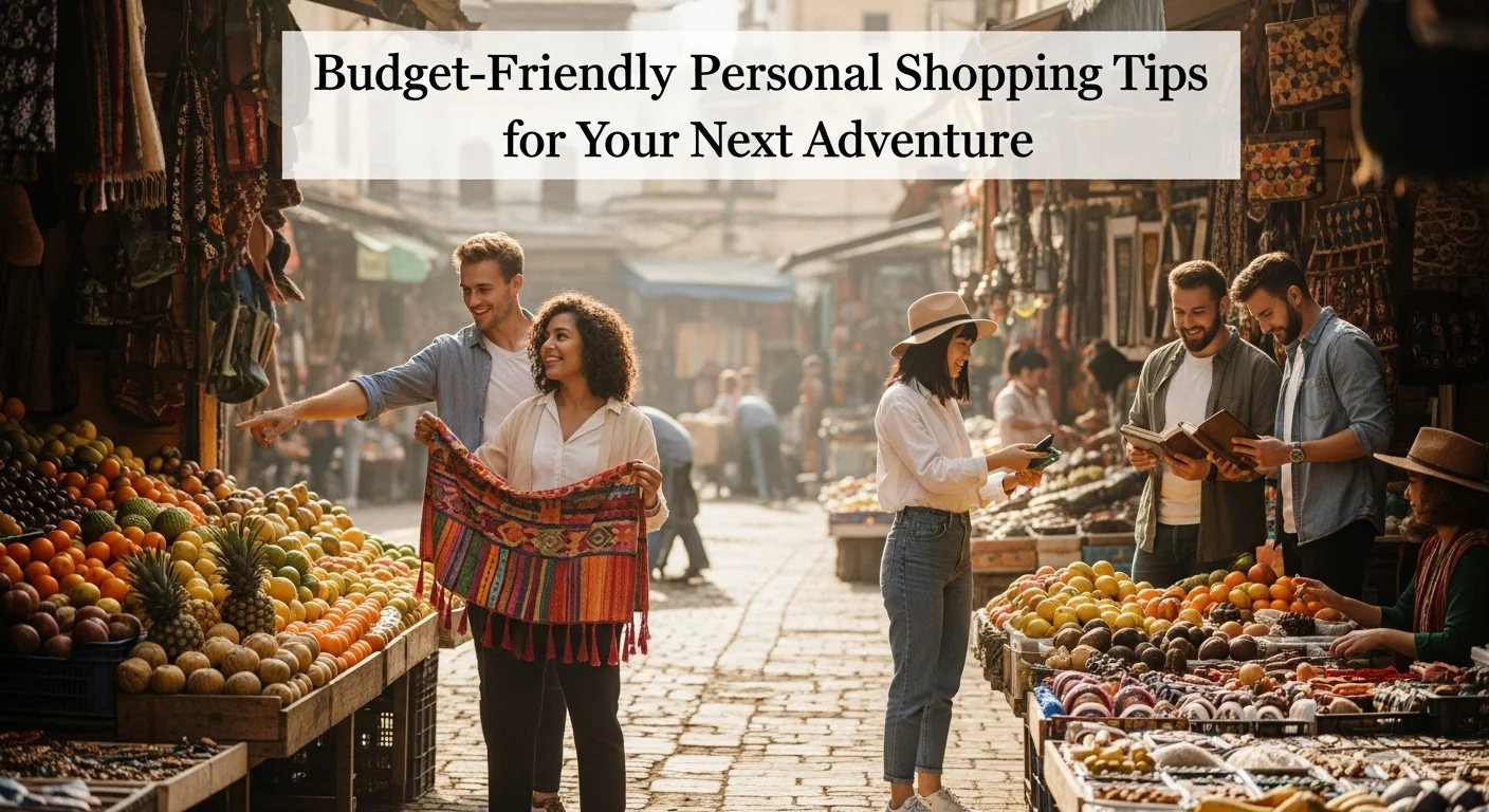 Budget-Friendly Personal Shopping Tips for Your Next Adventure