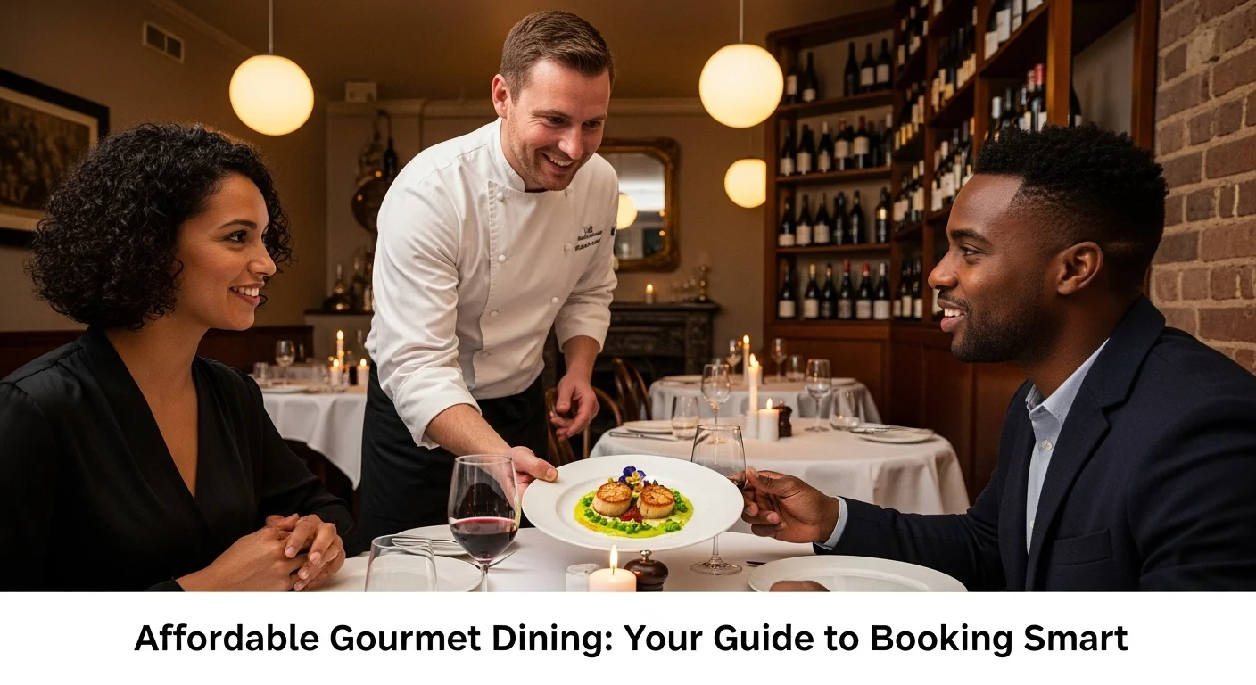 Affordable Gourmet Dining: Your Guide to Booking Smart