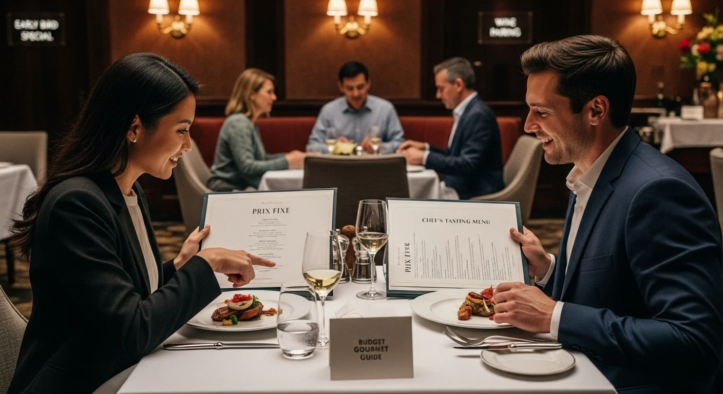 Dining Like Royalty: Budget Tips for Gourmet Reservations