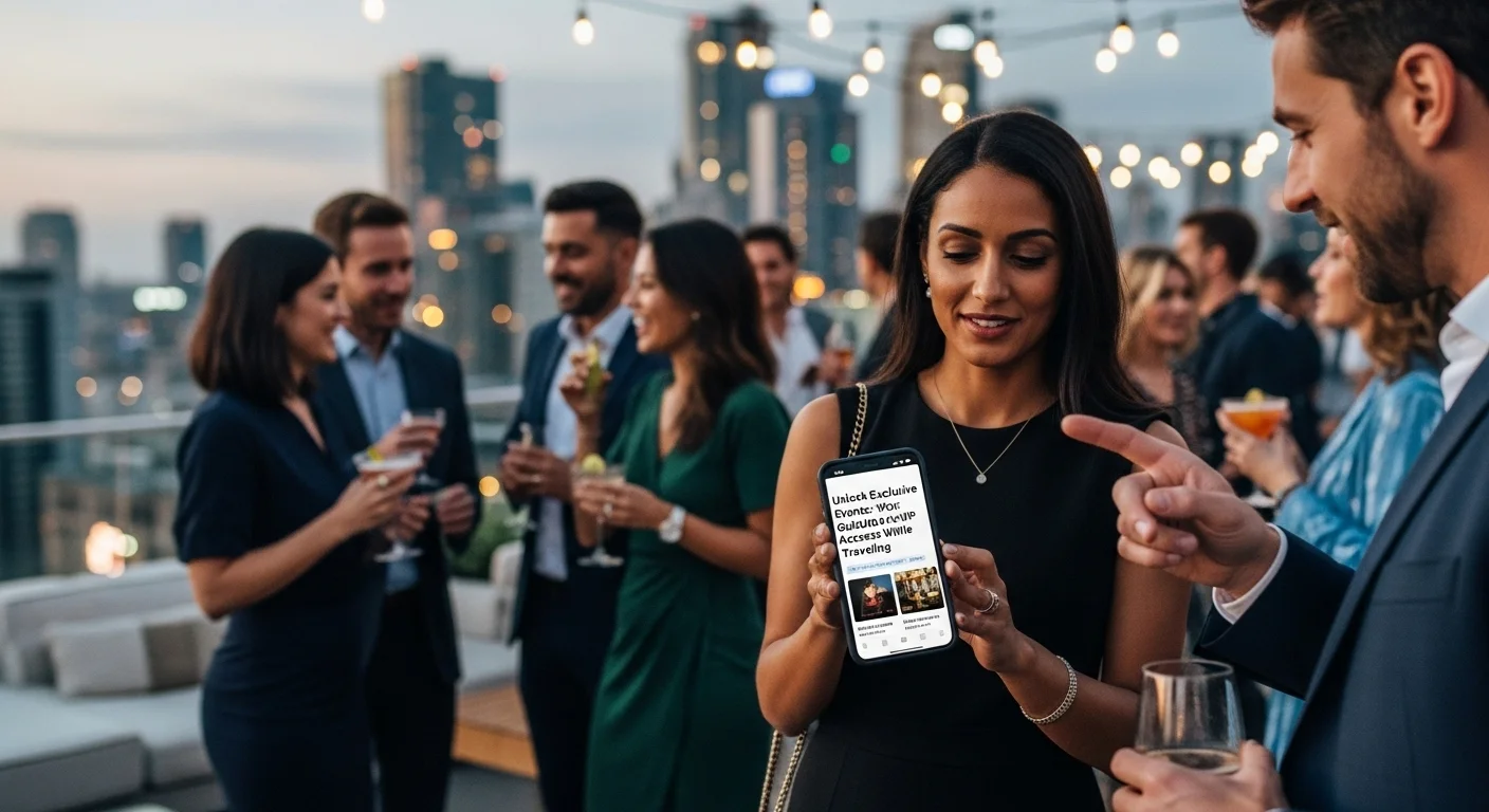 Unlock Exclusive Events: Your Guide to VIP Access While Traveling